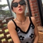 여자 선글라스 브랜드 래쉬 아이웨어 MIA(미아)로 여자 여름 휴양지룩 완성