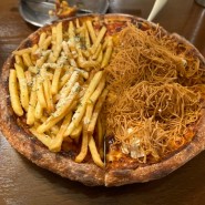 [관악구/서울대입구역 맛집] 피자네버슬립스 :: 피맥하기 좋은 감자튀김, 피자 맛집