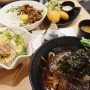 한양대 맛집 카모메 가성비 우삼겹덮밥과 냉모밀