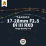 [올페의 렌즈 화질 테스트] Tamron 17-28mm F2.8 Di III RXD