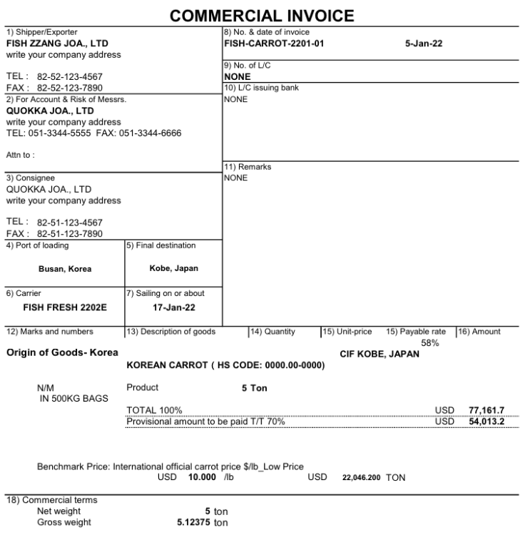 proforma-invoice-provisional-invoice-commercial