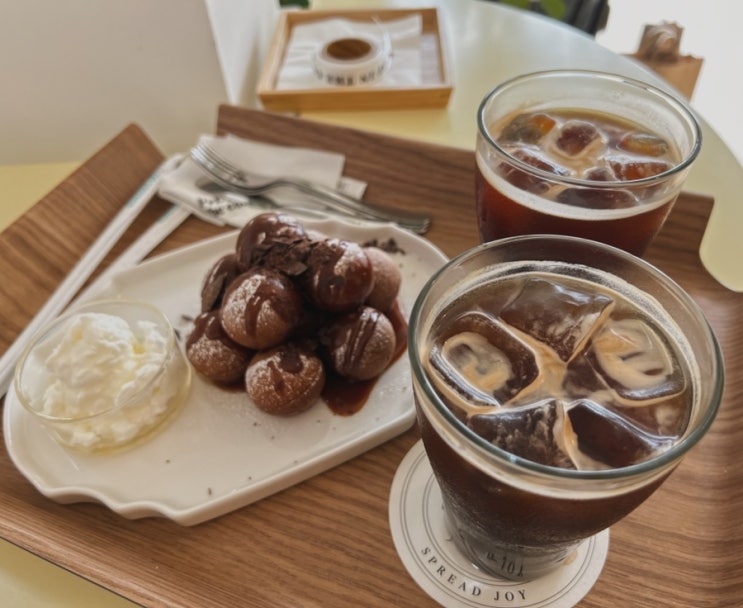 카이막 맛집 프루프인더커피, 해방촌 감성 카페