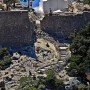 [그리스 로도스 섬] 모노리토스(Monolithos) 중세성 – 송림 속에 우뚝 선 바위 성
