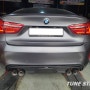 BMW X6 M (F86) : 아크라포빅 티탄 가변배기, 배기튜닝, [튠스타트,부산머플러튜닝]