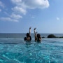 서귀포 파르나스제주 인피니트풀 수영장 꿀팁,바 에서 술 마시고 인생샷 찍어요.수영모자 꿀팁