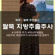 신논현역 팔뚝 지방추출주사 : 무한람스 10주차 후기 : 다시 찾아온 정체기 ..?