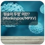 '원숭이두창'(Monkeypox/MPXV)이란?