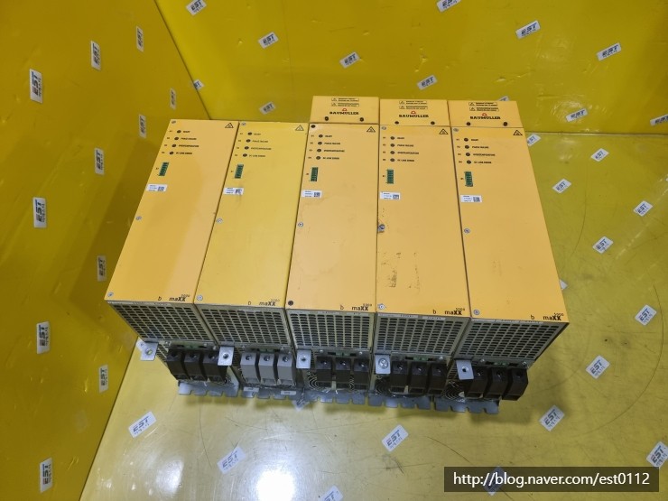 BAUMULLER b maXX5000 BM5044, 바우뮬러 BM5000 서보드라이브 파워 모듈 BM5044-SG00-0000 ...