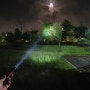 캠핑랜턴, 차량 비상시 경광봉으로 효과적인 LED후레쉬 feat 대륙의 실수 몬스터파워