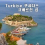 Türkiye튀르키예:쿠샤다스 규베르진 섬