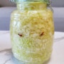 천연유산균 폭탄 양배추 김치 - 사우어크라우트(SAUERKRAUT) 만들기 비건 식단