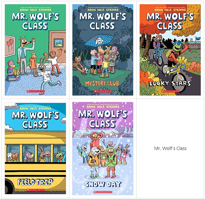 [AR 2점대] Mr. Wolf's Class : 네이버 블로그