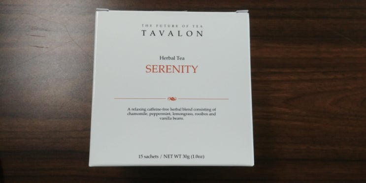 [차][TEA] 타바론 세레니티 TAVALON SERENITY 타바론 루이보스는 빌베리가 진리 : 네이버 블로그