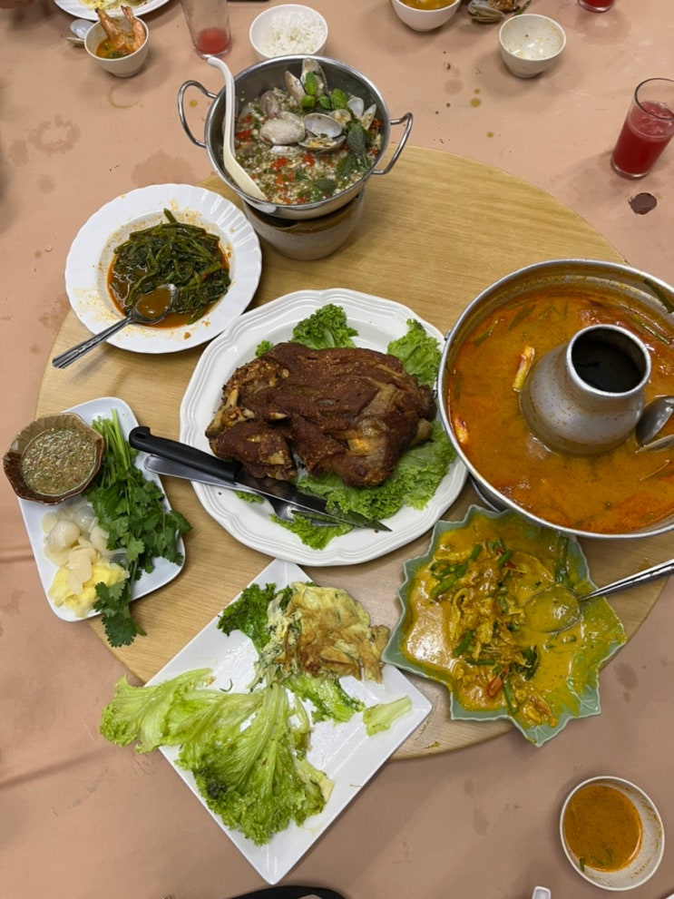 [Farewell 페낭] 조지타운 카페 The Mugshot /찐 타이맛집 Sebaidee