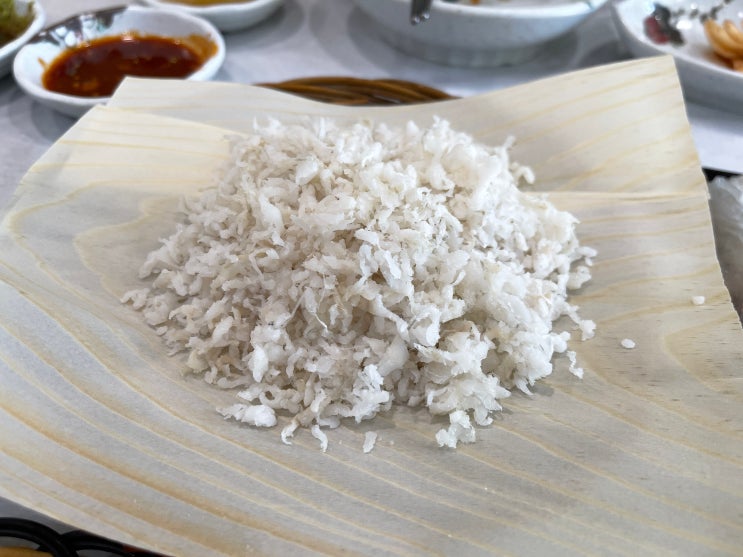 [ 부산 기장 연화리 맛집 ] 극동횟집 & 포장 , 촘촘히 썰어진 맛있는 아나고 회! : 네이버 블로그