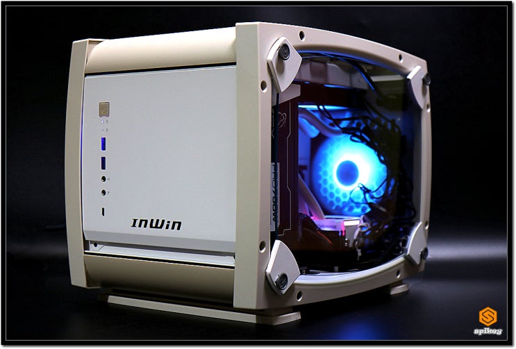 IN WIN EXPLORER Bone White 미니 ITX 케이스 사용기 : 네이버 블로그