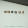 [품절][마이애슐리꾸띄르] 천연 러프 다이아몬드