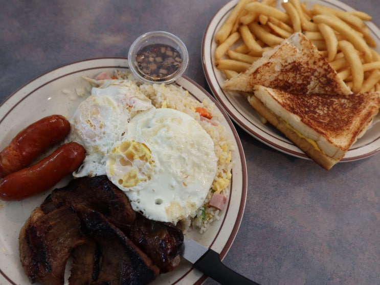 괌맛집, 조식 먹으러가기 좋은 괌 현지인맛집 셜리스 레스토랑(Shirley's Restaurant) 네이버 블로그