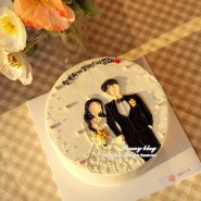 [시월의 오후] 우리만의 특별한 송도 결혼기념일 케이크 맛집