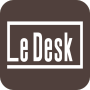 스윙투앱 앱 포트폴리오 - '르데스크 - Le Desk'앱 웹뷰 앱제작