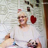 한 평생 전 세계 아동들의 '가족'이 되어준 스위스 할머니, 인진주 후원자를 만나다👵🏻