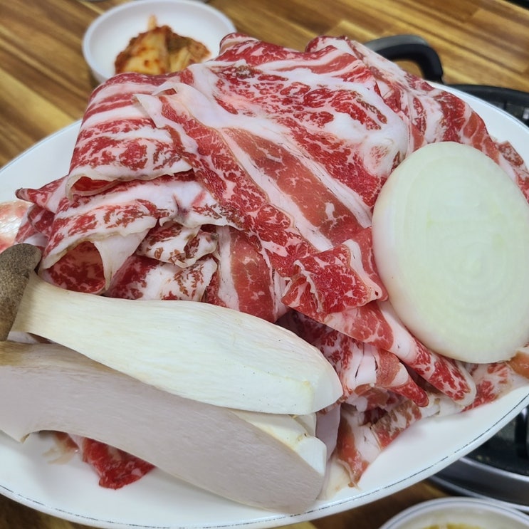 [여수 식당] 봉계동 맛집(우돈생고기-소갑대패) : 네이버 블로그