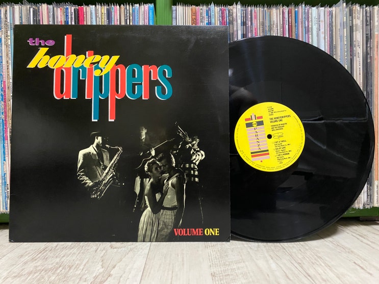 허니드리퍼스(The Honeydrippers) Sea of Love (Album, LP) 네이버 블로그