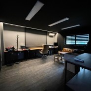 흔하지 않아 매력적인 블랙 사무실인테리어 모던한 대전 사무실디자인 공사전후 과정