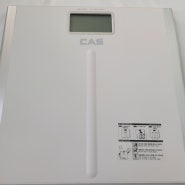 디지털 체중계 CAS 카스 체중계 HE-43 구입