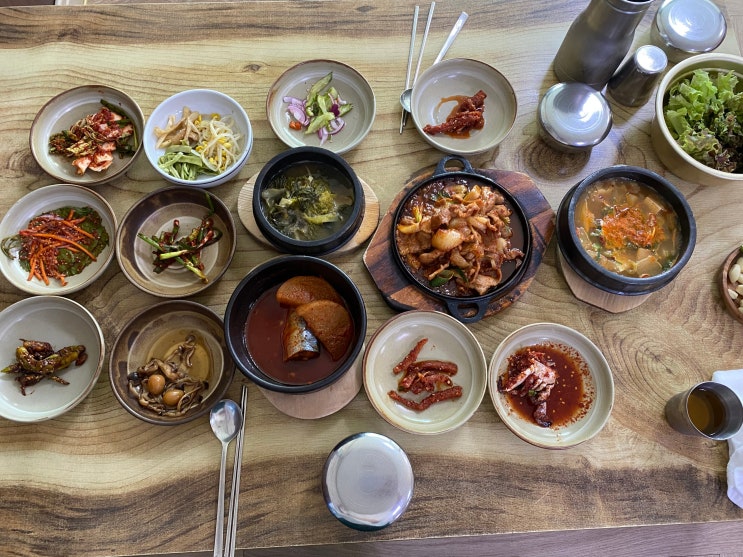 양산 푸짐한 밥집 정구네정식 : 네이버 블로그