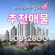 대치동] 래미안대치팰리스 구38평형 반전세 매물