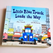 5세 자동차 영어책 Little Blue Truck Leads the Way