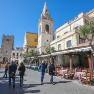 시칠리아 여행 #40 유럽여행 이탈리아 타오르미나 스케치