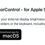 맥북에 연결한 외장 모니터의 밝기를 자동으로 조절되게 만들어 보자: MonitorControl 활용하기