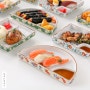 일본 하루니와 도자기 나눔접시 초밥 스시 회 일식 소스 접시 이케아 코스트코