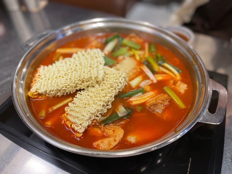 다산현대아울렛_닭볶음탕맛집 계림식당(종로계림닭도리탕) : 네이버 블로그