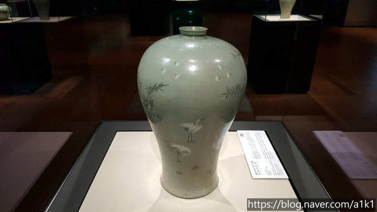 청자 상감 매죽학문 매병 : 네이버 블로그