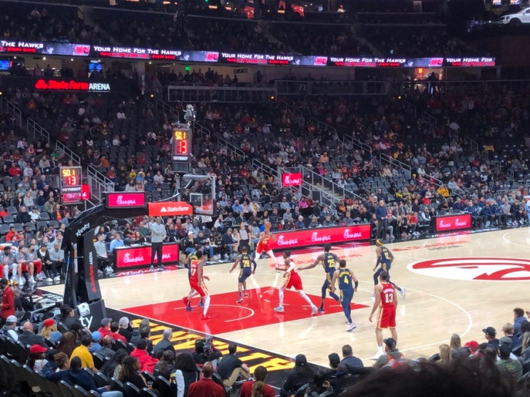 [Atlanta] Spring Break #2 내 생에 첫 NBA! on 애틀란타 여행 : 네이버 블로그