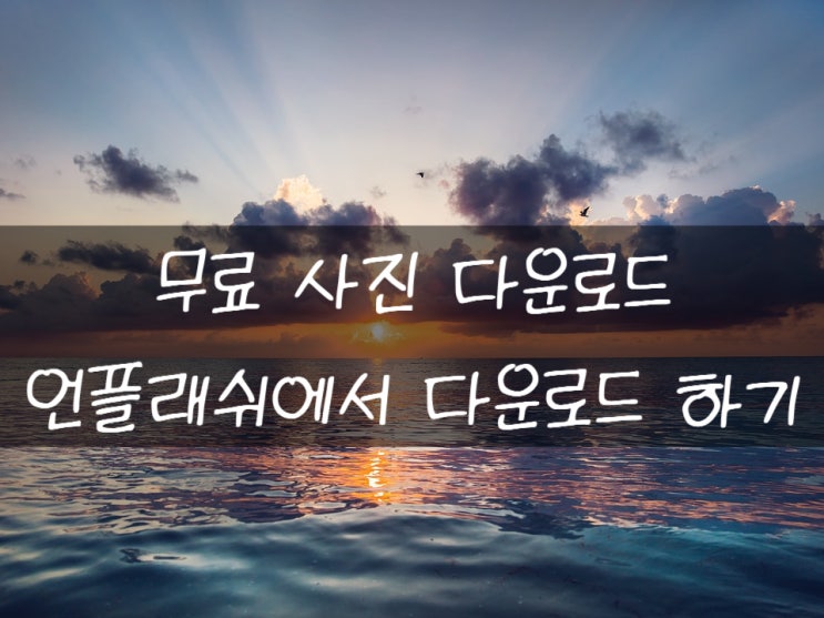 언플래쉬 저작권 없는 사진 다운로드 받을 수 있는 곳 알아보기! : 네이버 블로그