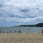 [부산 아이와 물놀이하기 좋은 곳] 일광 해수욕장_파라솔 대여, 모래놀이