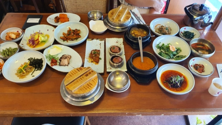 (세종 중심가의 맛있는 밥집) 밥상 차려주는 집에서 만난 점심은 대접받는 기분이네요 : 네이버 블로그