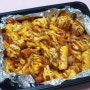 동두천 지행동 치킨 맛집 훌랄라치킨 시그니처 참숯 치즈 양념구이 후기
