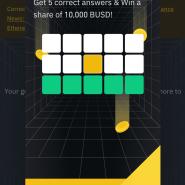 바이낸스 WODL 단어 정답 공개 무료코인 얻는법