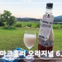 혼술에는 마크홀리 오리지널 6.0 막걸리 이거지