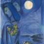 유대인 화가 마르크 샤갈(Marc Chagall):작품특징으로 주제에 대한 재인식_푸른빛(blue)이 상징하는 의미