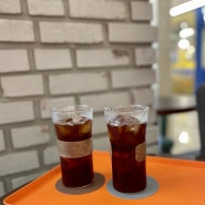 부천 현대백화점 중동점 카페 :: 분위기 좋은 '버틀러 커피' 후기