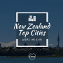 뉴질랜드 대표 도시들 그리고 즐길 거리! (오클랜드 / 웰링턴 / 크라이스트처치 편)