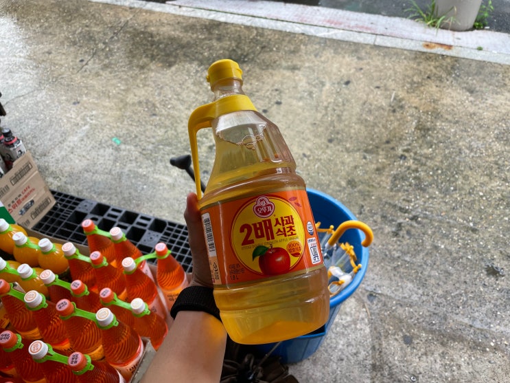 [정보] 보일러 석회수, 누런 물때 제거 방법(사과식초, 필로티 벽, 지하주차장, 보일러 연통, 낙수, 녹물) : 네이버 블로그