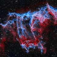 박쥐성운(The Bat Nebula)