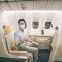 [타이항공 일등석 탑승 후기] 신형 보잉 777 퍼스트클래스 방콕~오사카 리뷰